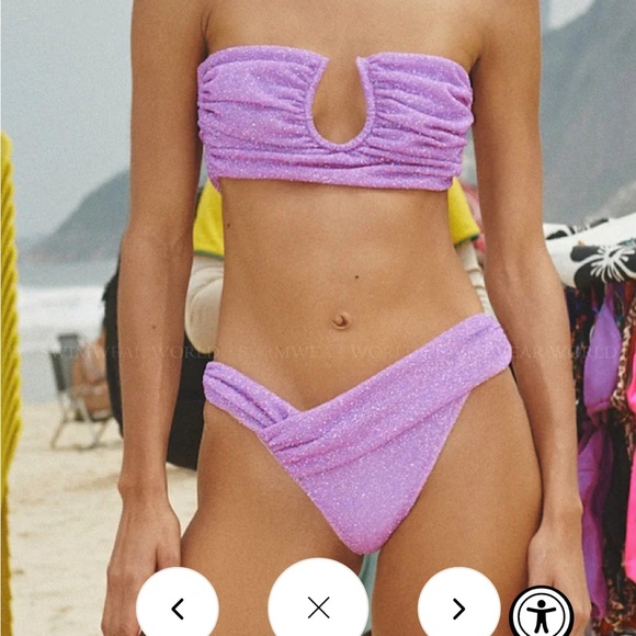 BAOBAB Magalenha swim bikini bottoms NWT - Picture 1 of 6